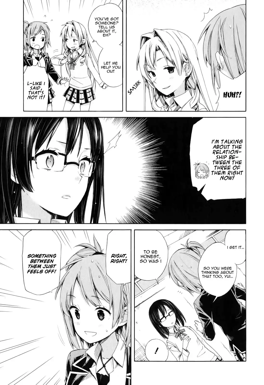 Yahari Ore no Seishun Love Come wa Machigatteiru. Chapter 9 13